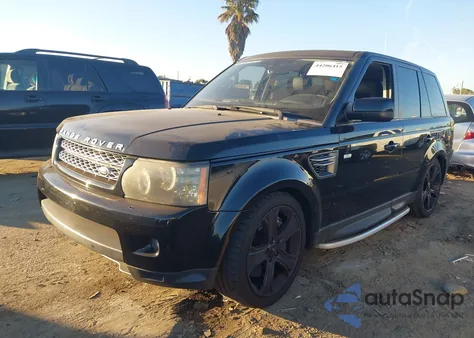 2010 Land Rover Range Rover Sport Supercharged from USA, damaged, VIN SALSH2E43AA250765